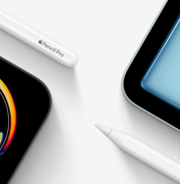Apple Pencil Pro 新体验：捏压操作让创作更轻松