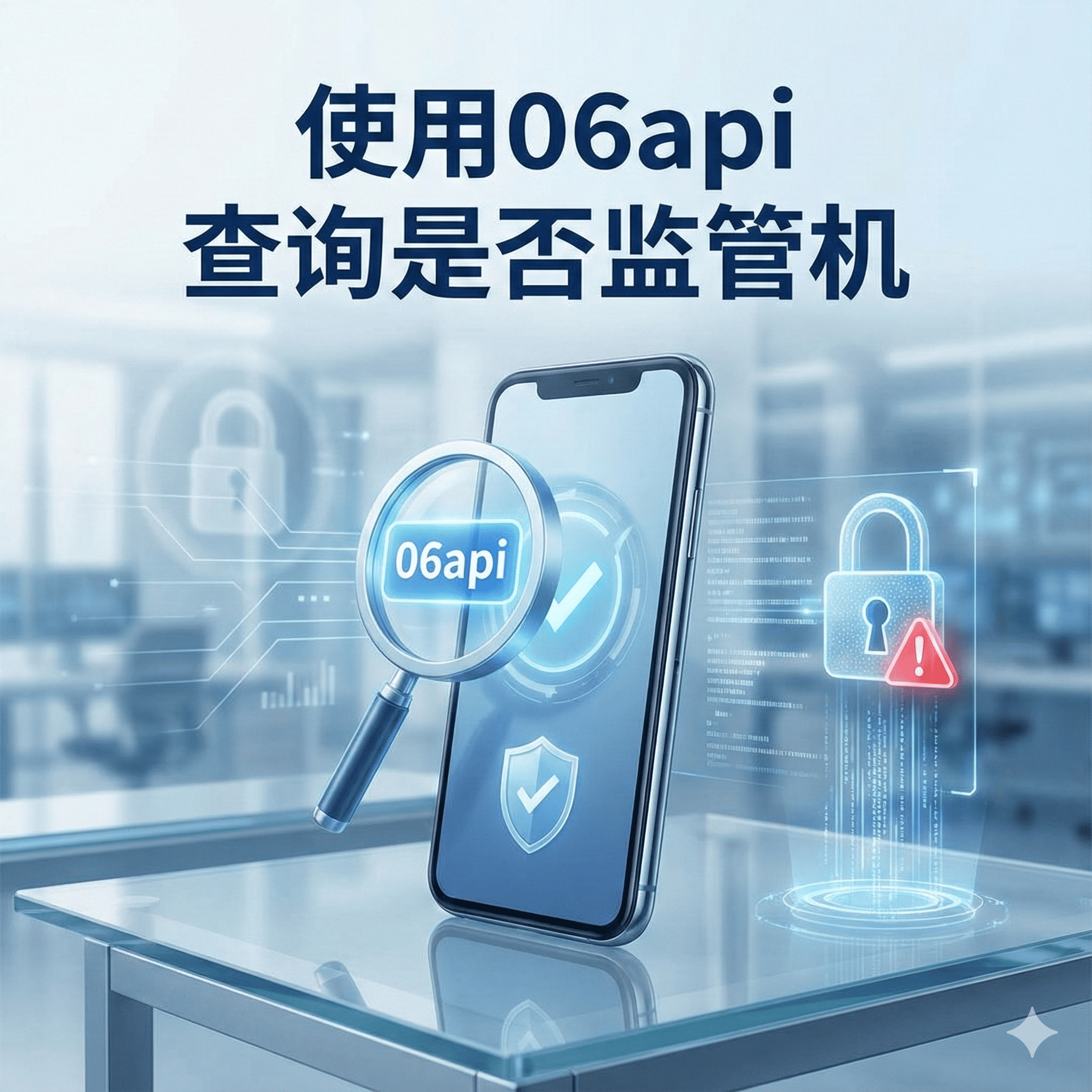 别被“验机全绿”骗了：揭秘二手机市场的隐形地雷——MDM 监管机