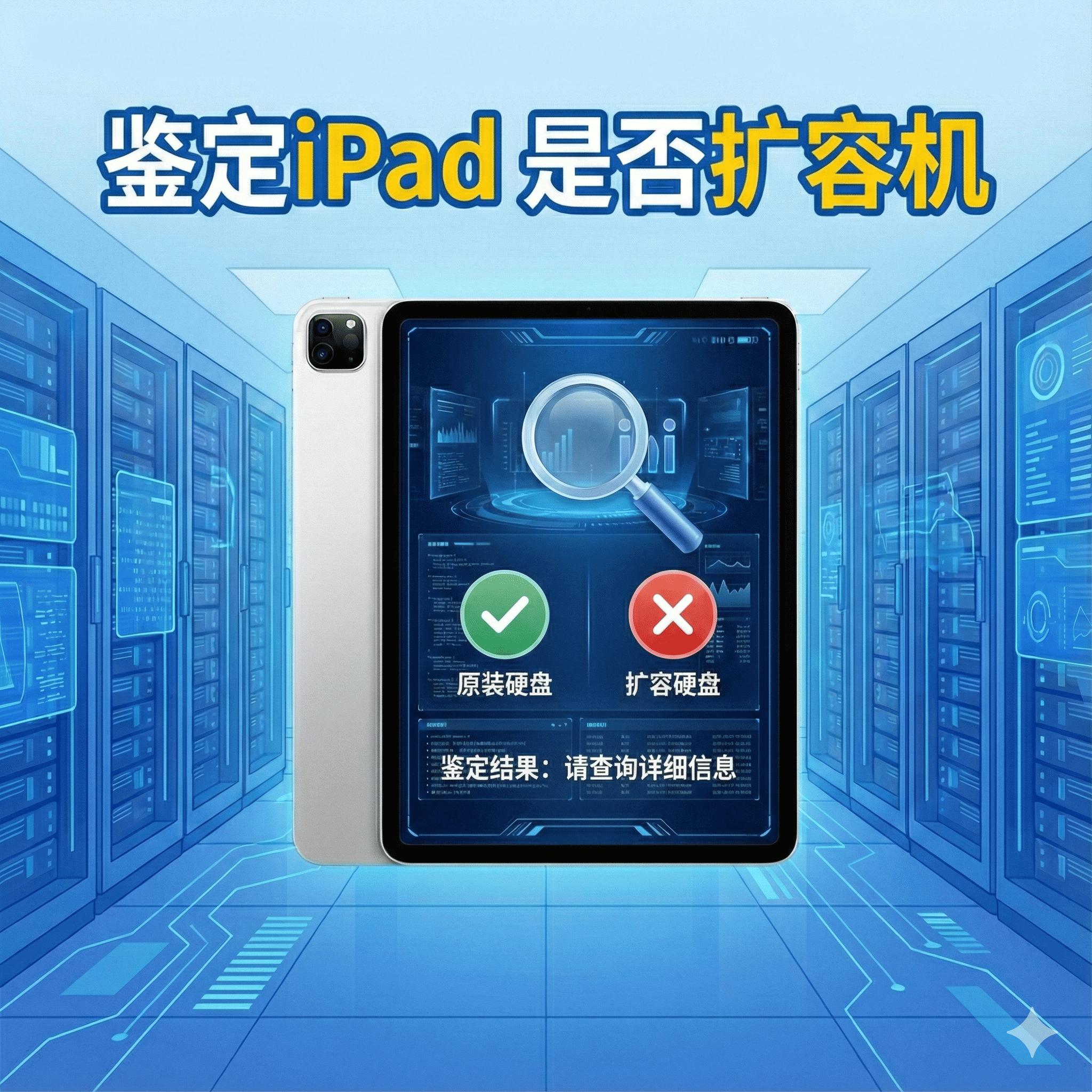 iPad 市场最大的谎言：验机报告“全绿”就是原装机？