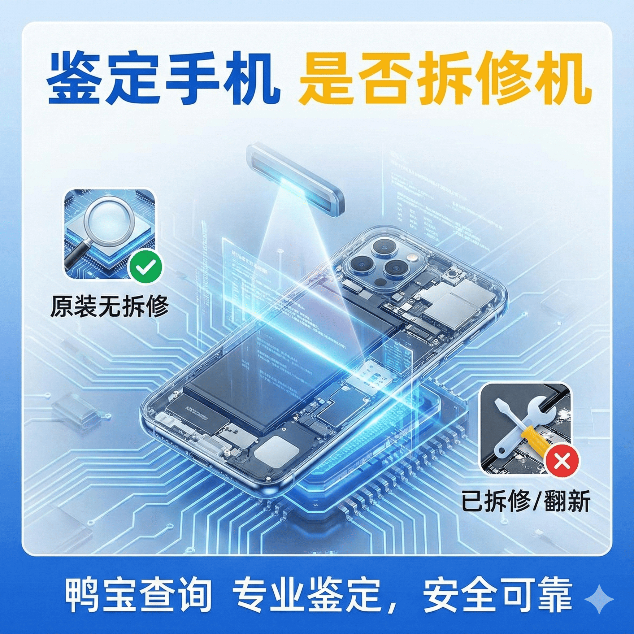 你的“准新机”可能是“大修机”：揭秘让验机软件失效的“搬板”与“改数据”黑科技