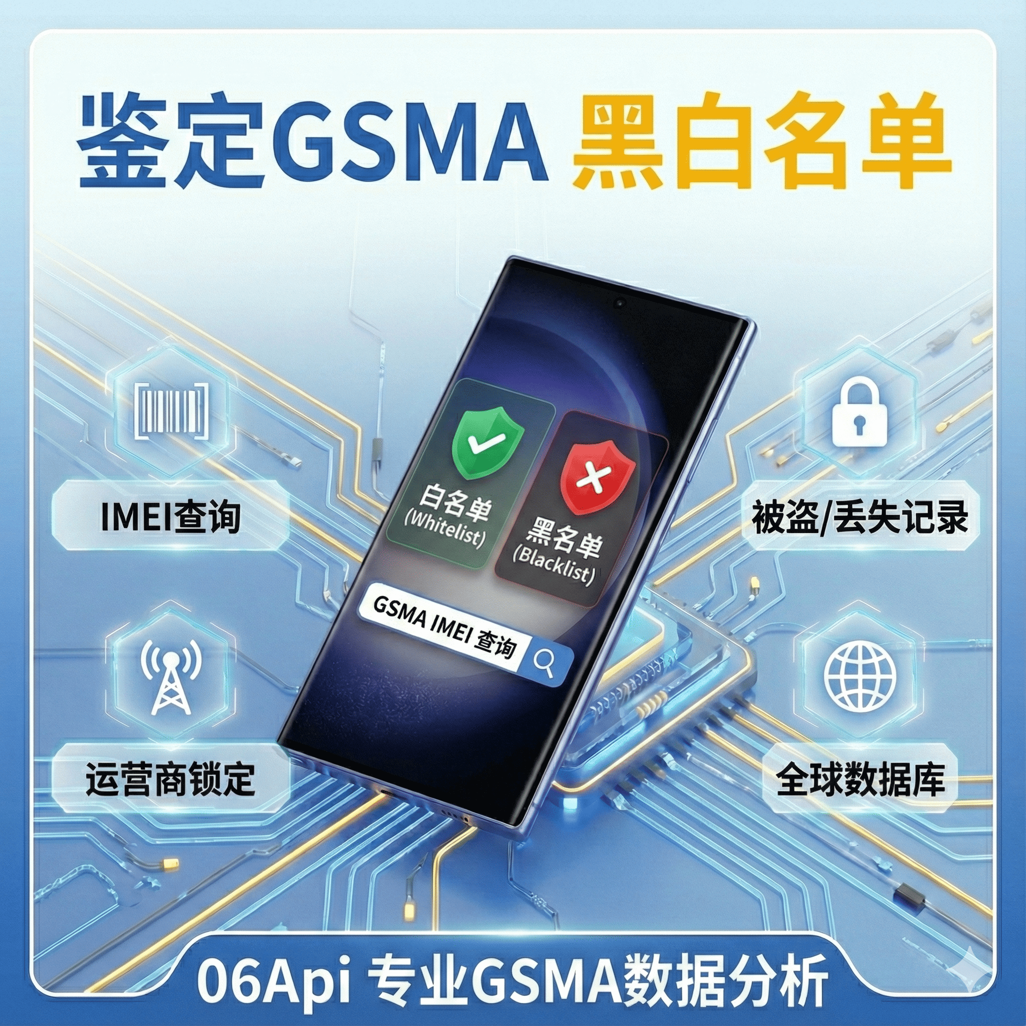 手机界的“通缉令”：为什么插卡有信号的手机，可能是GSMA黑名单里的“赃物”？