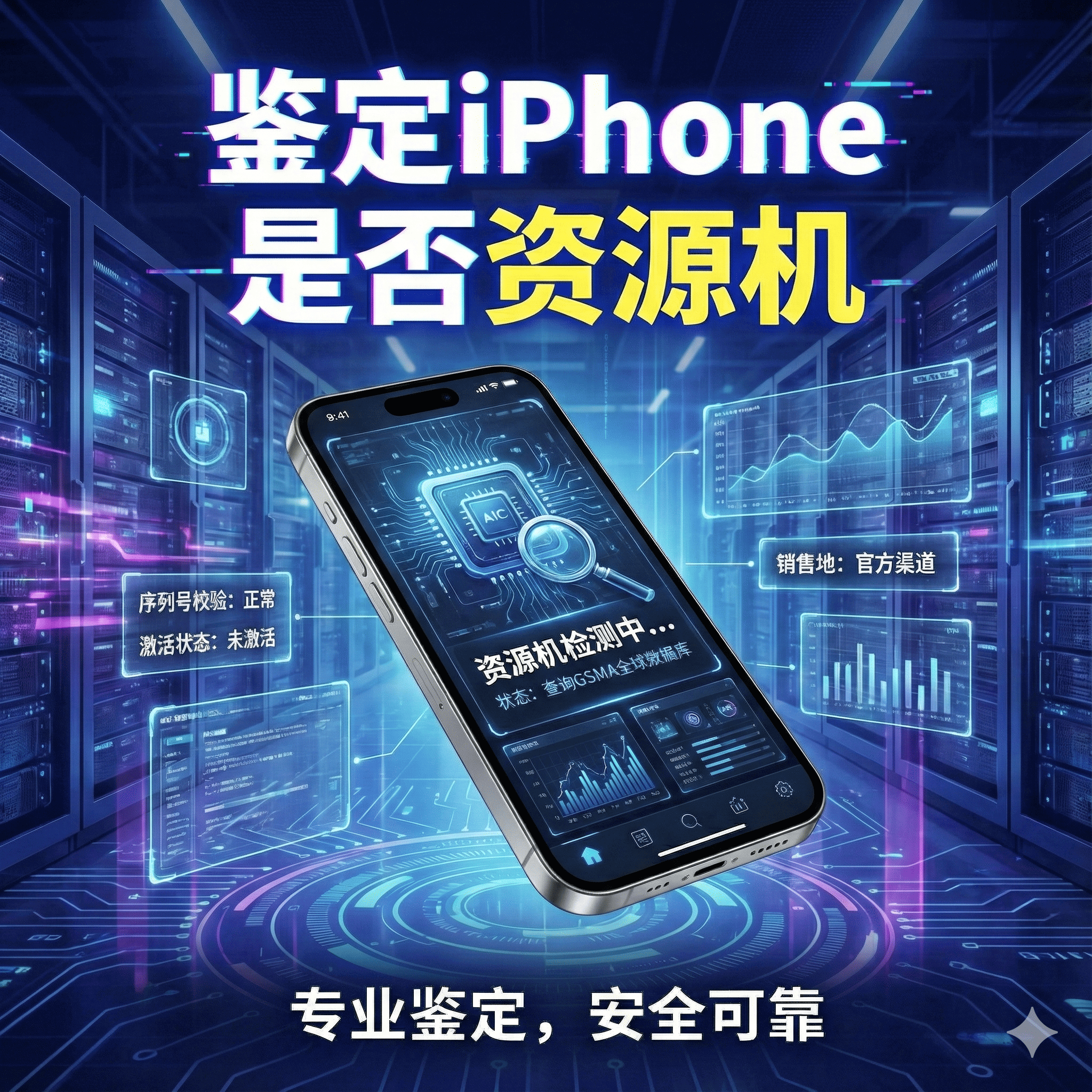 揭秘“资源机”暴利：为什么你买的“未激活新机”，一查保修却是 1978 年？